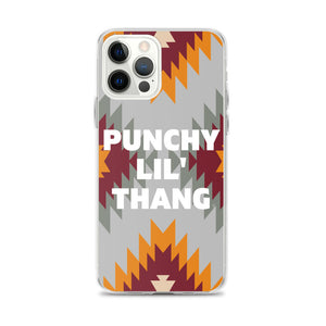 Punchy Lil Thang iPhone Case