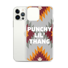 Load image into Gallery viewer, Punchy Lil Thang iPhone Case