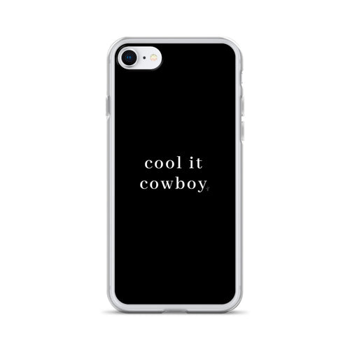 Cool It Cowboy iPhone Case