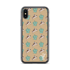 Roughy Cactus iPhone Case