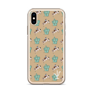 Roughy Cactus iPhone Case