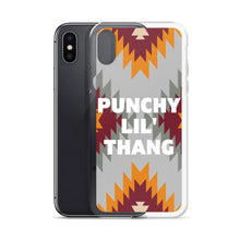 Load image into Gallery viewer, Punchy Lil Thang iPhone Case