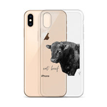 Load image into Gallery viewer, Eat Beef iPhone Case