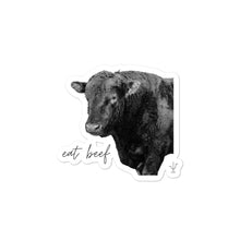 Load image into Gallery viewer, Eat Beef Sticker