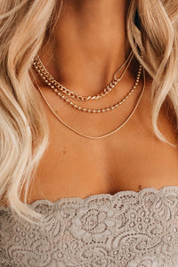 Julia Layered Necklace
