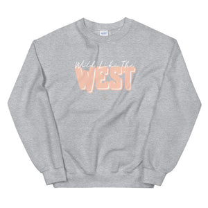 Wild Like The West Sweater