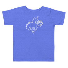 Load image into Gallery viewer, Branded Bronc Toddler Tee