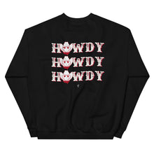 Load image into Gallery viewer, Howdy Unisex Sweatshirt