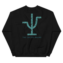 Load image into Gallery viewer, Turquoise Jewelz TCB Branded Sweatshirt