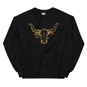 Tagged Longhorn Sweatshirt