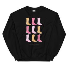 Load image into Gallery viewer, Neon Boots Unisex Sweatshirt
