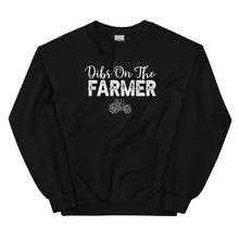 Load image into Gallery viewer, Dibs On The Farmer Unisex Sweatshirt
