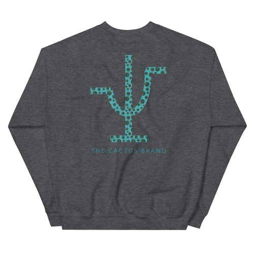 Turquoise Jewelz TCB Branded Sweatshirt