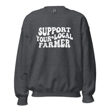 Load image into Gallery viewer, Retro Support Farmers Unisex Sweatshirt