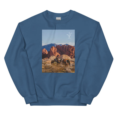 Loner Cowboy Unisex Sweatshirt