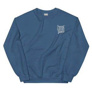 Embroidered Support Farmers Unisex Sweatshirt