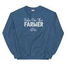 Load image into Gallery viewer, Dibs On The Farmer Unisex Sweatshirt