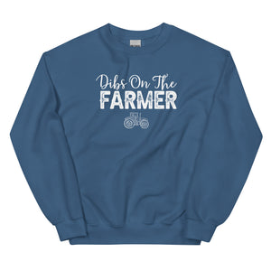 Dibs On The Farmer Unisex Sweatshirt