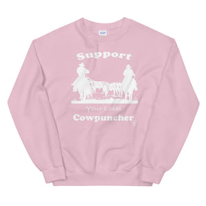 Support Your Local Cowpuncher Sweater