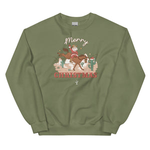 Roughy Santa Sweatshirt