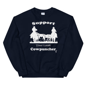 Support Your Local Cowpuncher Sweater