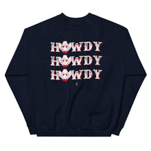 Load image into Gallery viewer, Howdy Unisex Sweatshirt