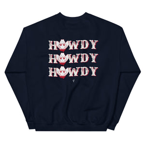 Howdy Unisex Sweatshirt