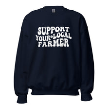 Load image into Gallery viewer, Retro Support Farmers Unisex Sweatshirt