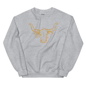 Tagged Longhorn Sweatshirt