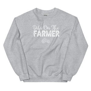 Dibs On The Farmer Unisex Sweatshirt