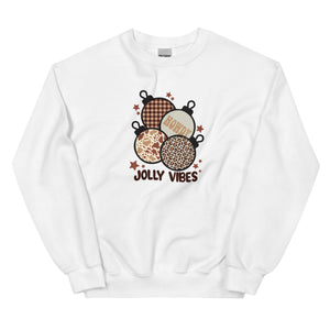 Western Jolly Vibes Sweatshirt