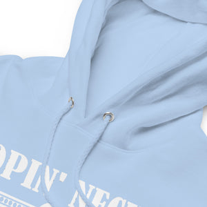 Ropin Necks and Cashin Checks Unisex fleece hoodie
