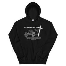 Load image into Gallery viewer, Farming With Faith Women&#39;s Hoodie