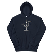 Load image into Gallery viewer, Space Aztec Hoodie