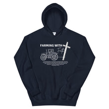 Load image into Gallery viewer, Farming With Faith Women&#39;s Hoodie