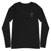 Load image into Gallery viewer, Diamond Teal Branded Long Sleeve