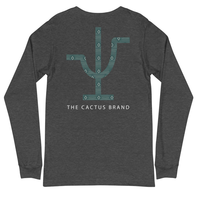 Diamond Teal Branded Long Sleeve