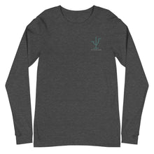 Load image into Gallery viewer, Diamond Teal Branded Long Sleeve