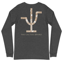 Load image into Gallery viewer, Tan Space Unisex Long Sleeve Tee