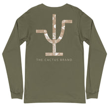 Load image into Gallery viewer, Tan Space Unisex Long Sleeve Tee