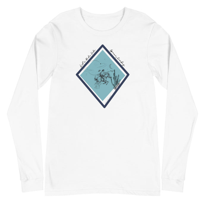 Space Cowboy Unisex Long Sleeve Tee