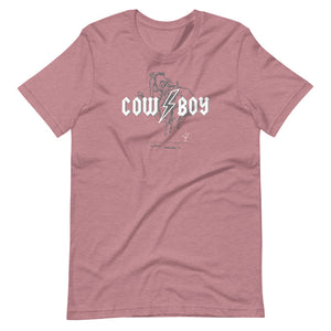 Lightning Cowboy Unisex T-Shirt