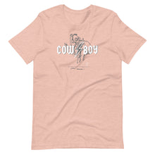 Load image into Gallery viewer, Lightning Cowboy Unisex T-Shirt