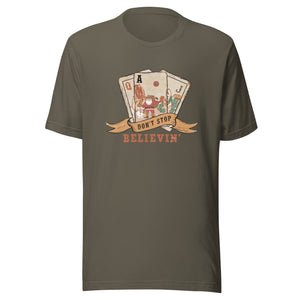 Don't Stop Believin t-shirt