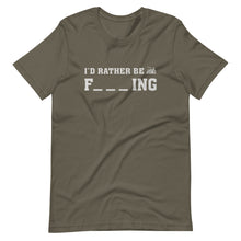 Load image into Gallery viewer, I&#39;d Rather Be Farming Unisex t-shirt