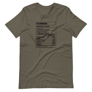 Farmer Nutritional Facets Unisex t-shirt