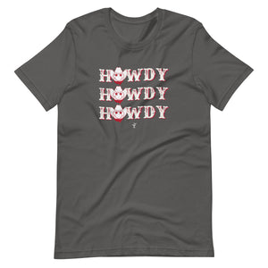 Howdy X3 T-shirt