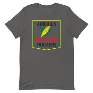 America Needs Farmers Corn Unisex t-shirt