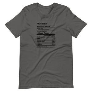Farmer Nutritional Facets Unisex t-shirt