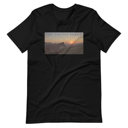Sunset Cowpoke Unisex T-Shirt